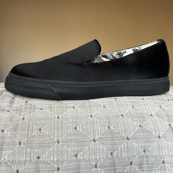 NEW Giuseppe Zanotti La Perla Black Satin Trainer Sneaker  Men EU‎ 44 US 11 main image 11